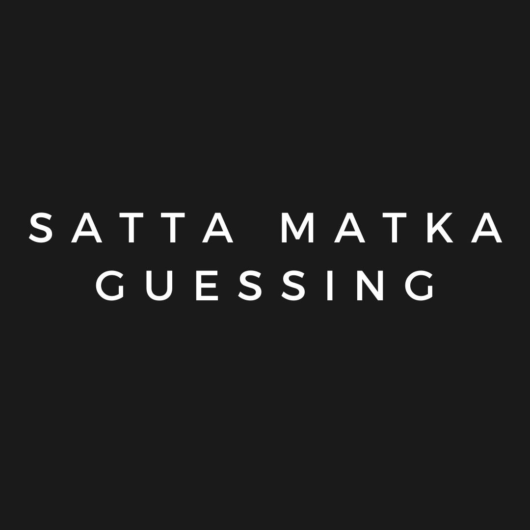 Satta Matka Guessing