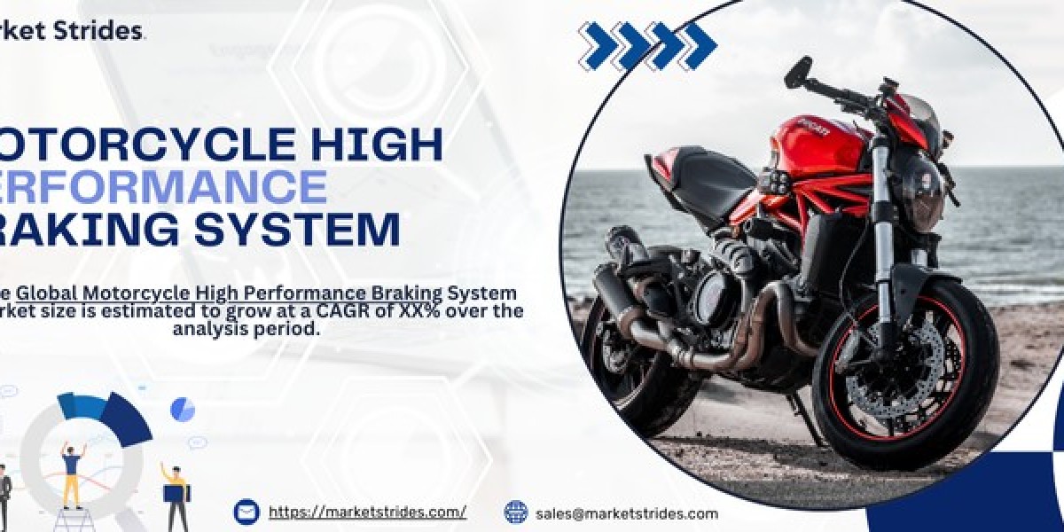 Motorcycle High Performance Braking System Industry: Growth and Forecast 2031 | Market Strides