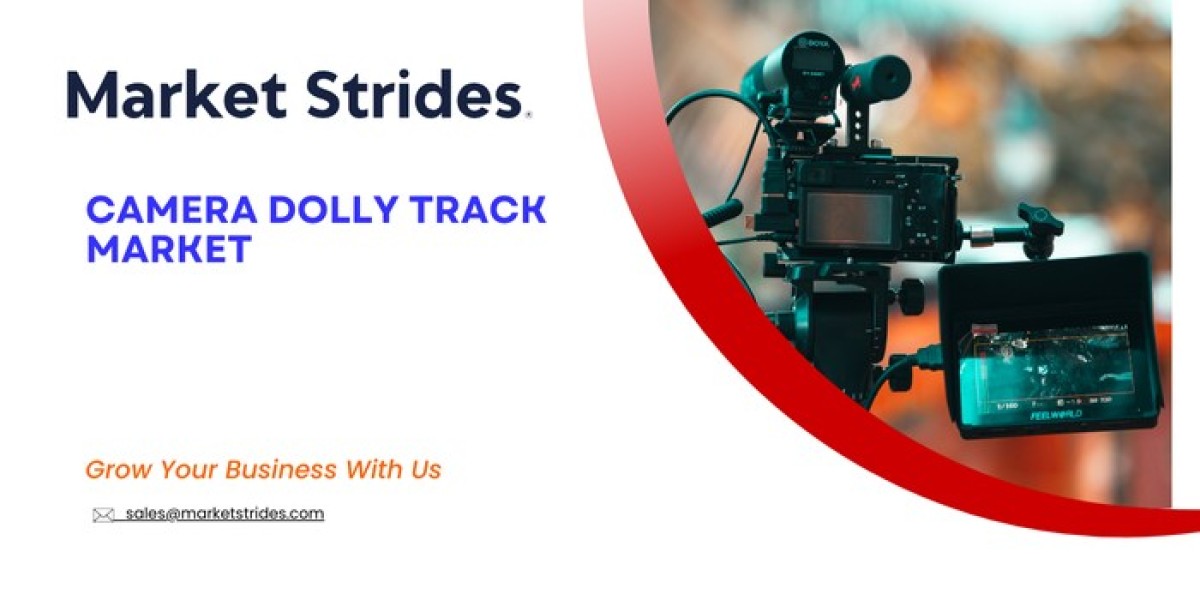 Camera Dolly Track Industry: Growth and Forecast 2031 | Market Strides