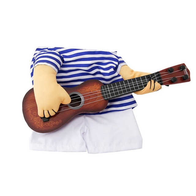 Pet Guitar Costume for Halloween - Trendy Pets Deals