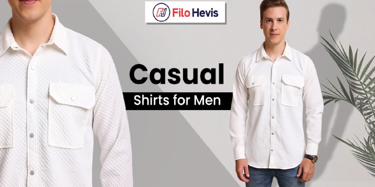 Essential Casual Shirts for Men: Perfect for Work and Play