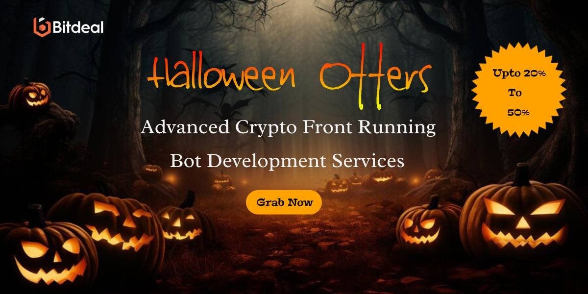 ?Advanced Crypto Front Running Bot Development Services and Grab The Halloween Offers  - Bitdeal