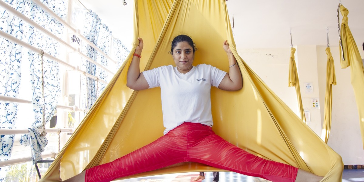 Aerial Yoga Teacher Training in Rishikesh