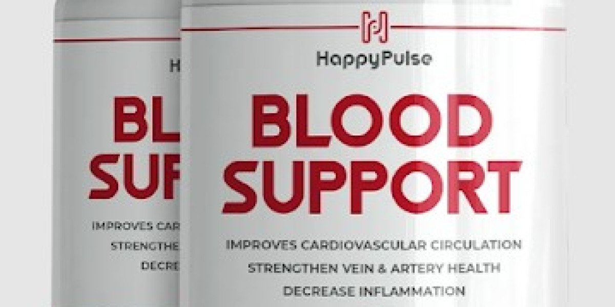 HappyPulse Blood Support™ Ca Holistic Solution for Blood Circulation !