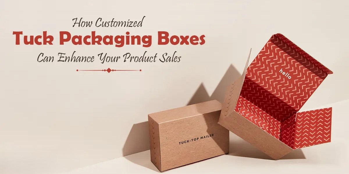 Elevate Your Brand with Custom Tuck Boxes