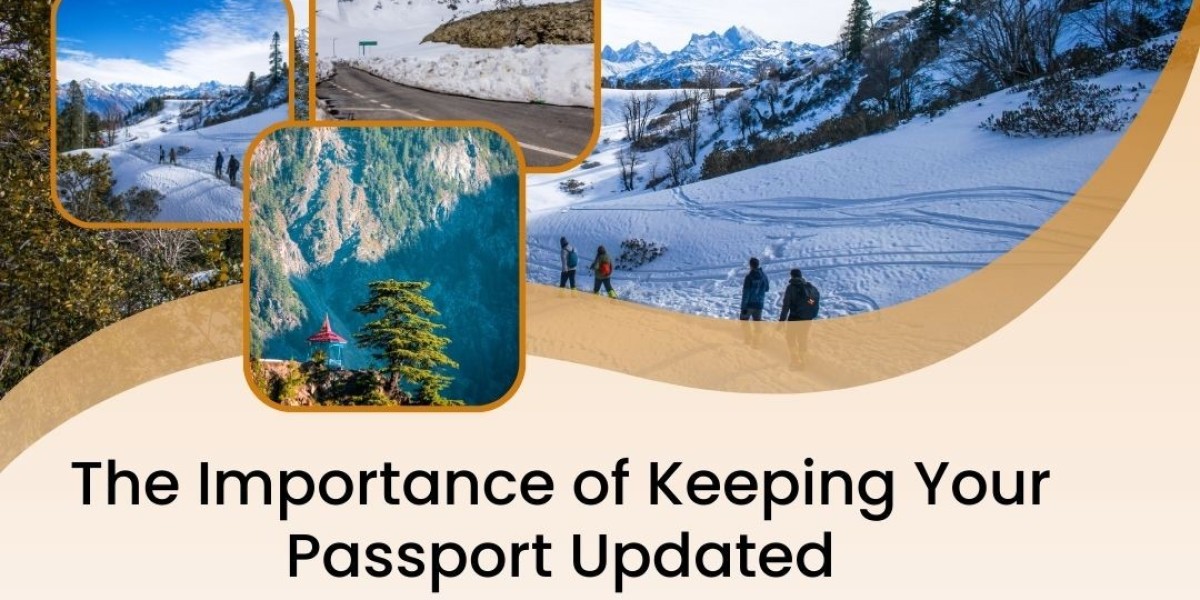 The Importance of Keeping Your Passport Updated