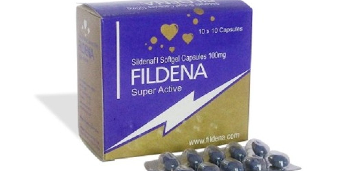 Fildena Super Active Promising Solution For ED