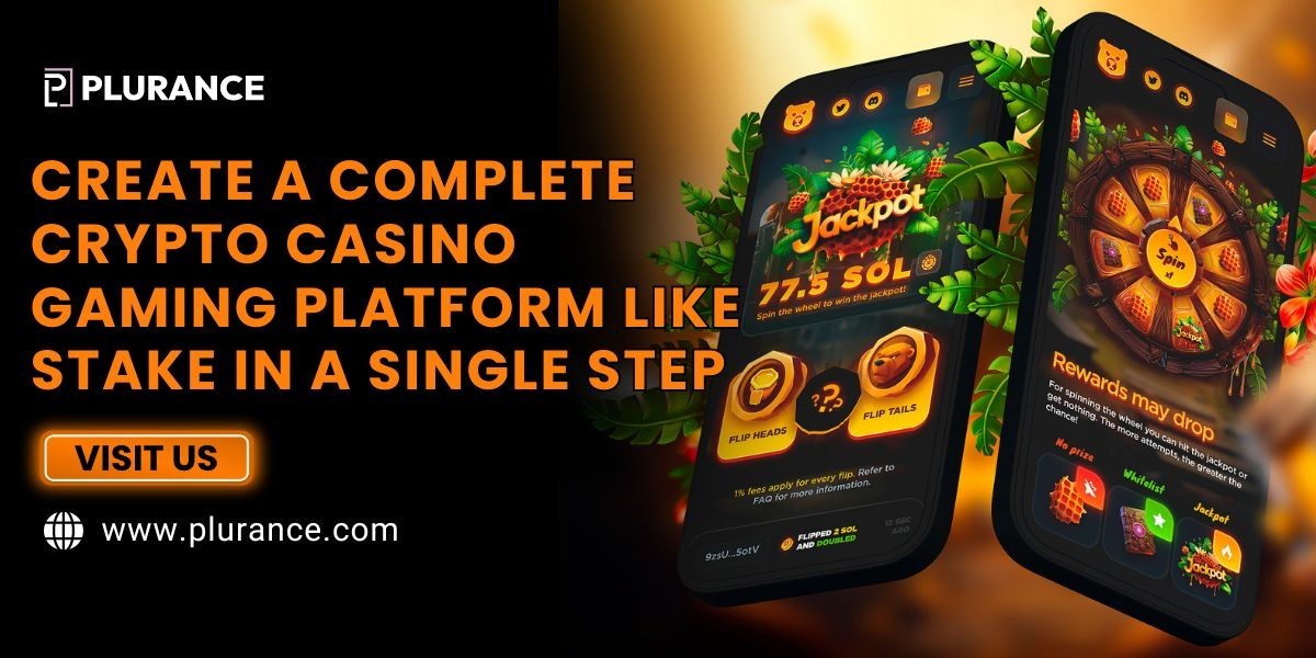 Create a Complete Crypto Casino Gaming Platform Like Stake in a Single Step