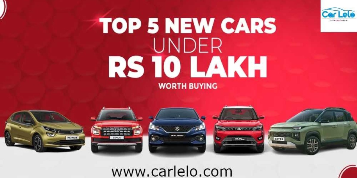 Best 5 Maruti Suzuki New Cars Under 10 Lakhs