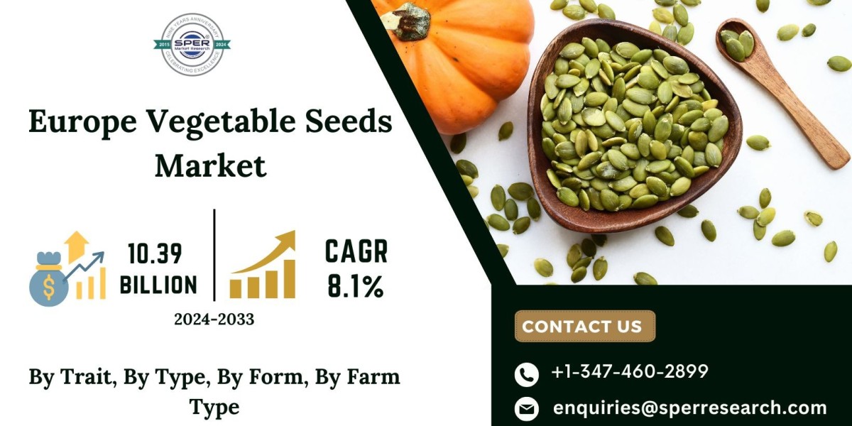 Europe Vegetable Seeds Market Revenue, Share, Growth Drivers and Outlook till 2024-2033