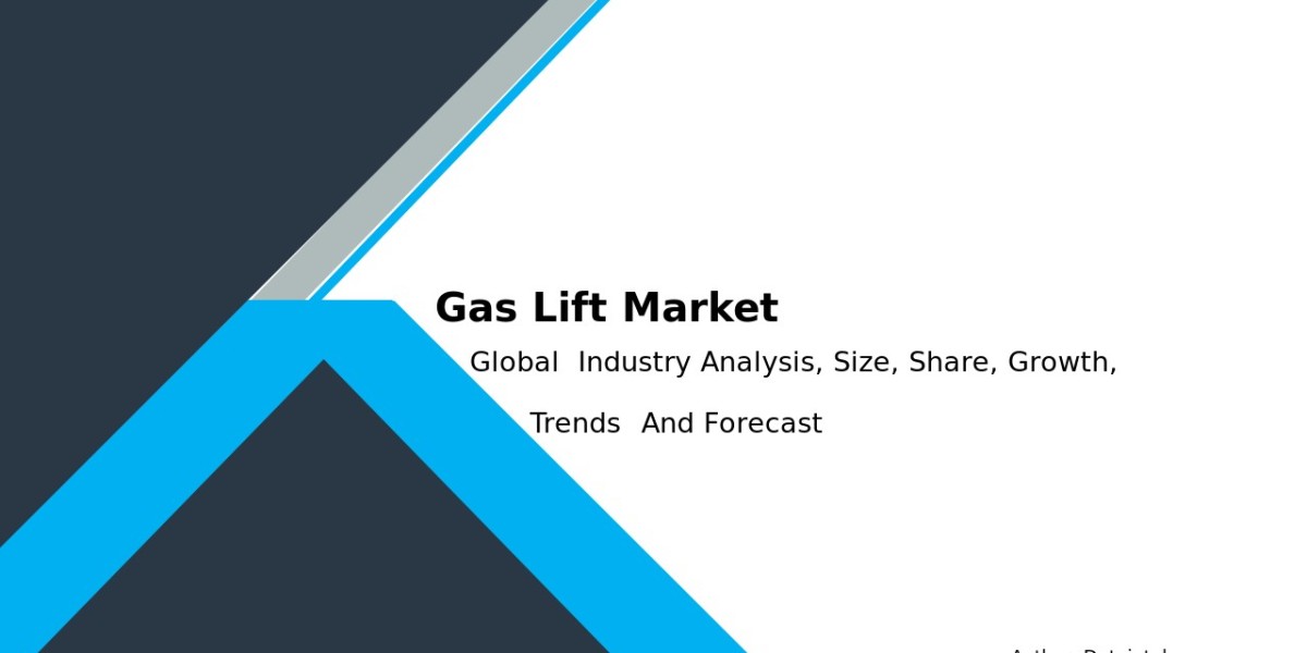 Emerging Gas Lift Market Trends and Production Outlook through 2032