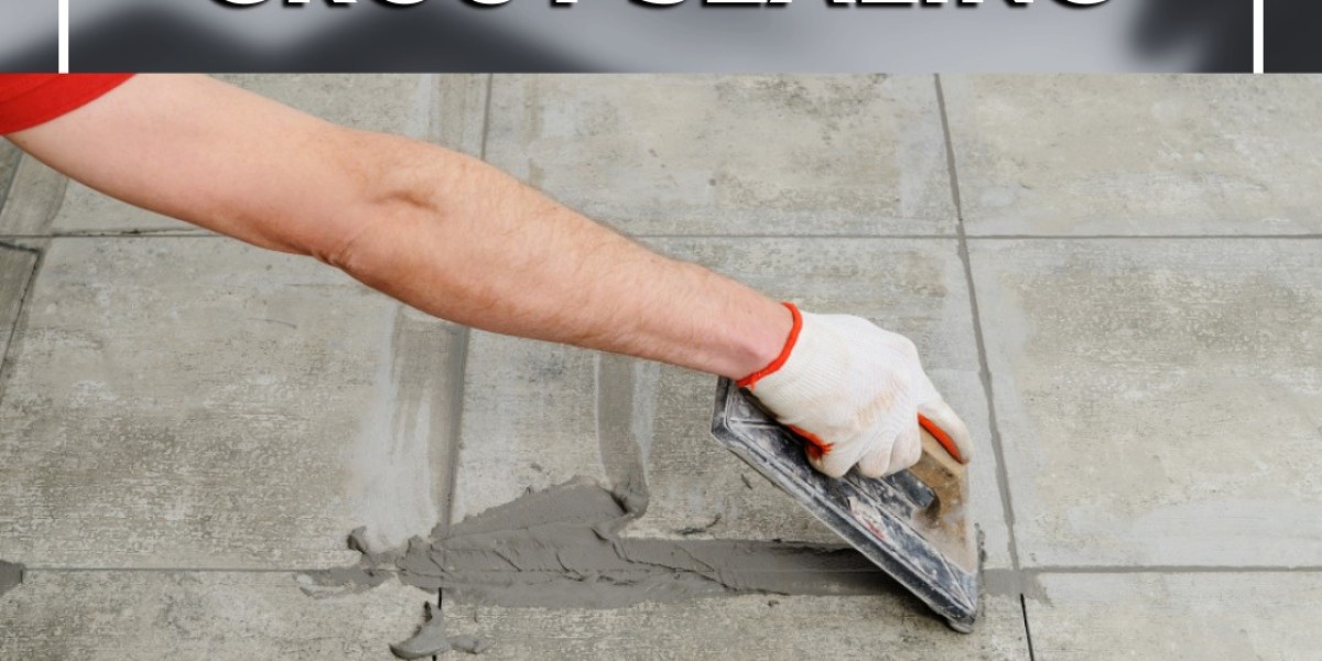 What does grout sealing entail?