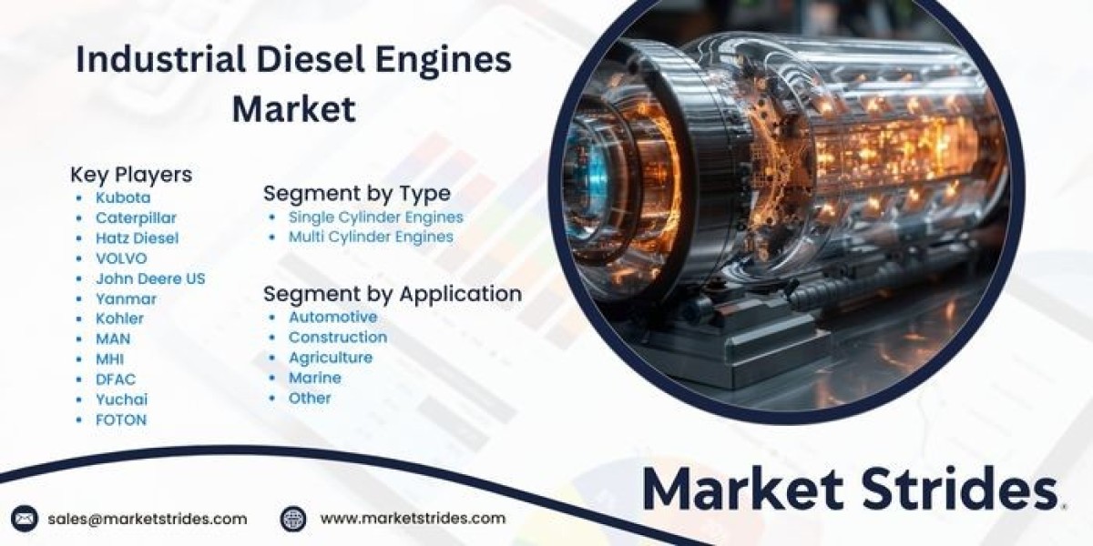 Industrial Diesel Engines Market Size, Share, and Forecast to 2031