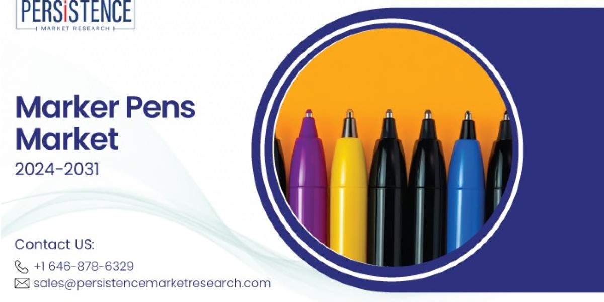 Commercial vs. Individual Use: Marker Pens Market Segmentation