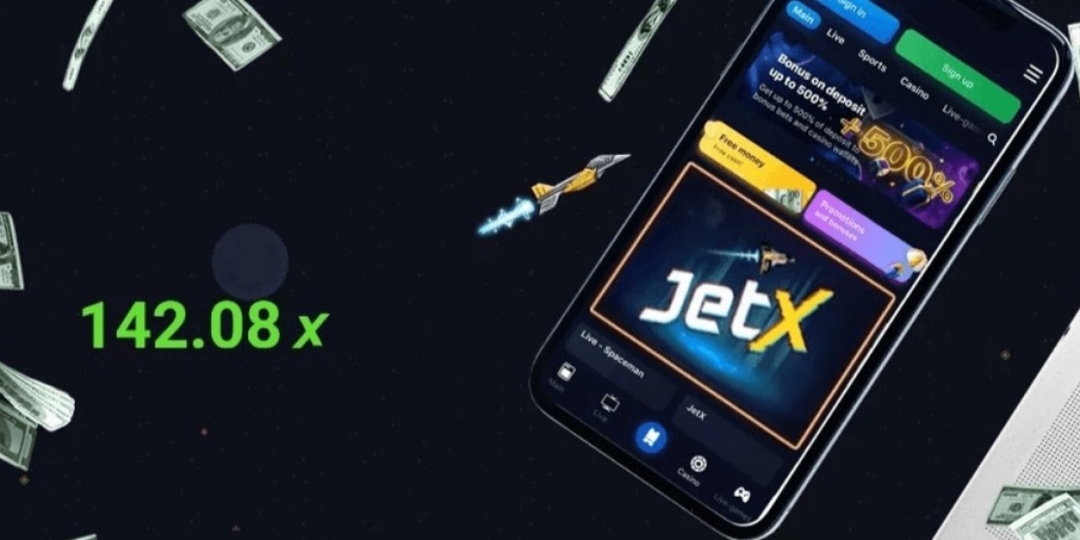 JetX: Strateji ve Heyecanı Bir Araya Getiren Yenilikçi Bir Oyun