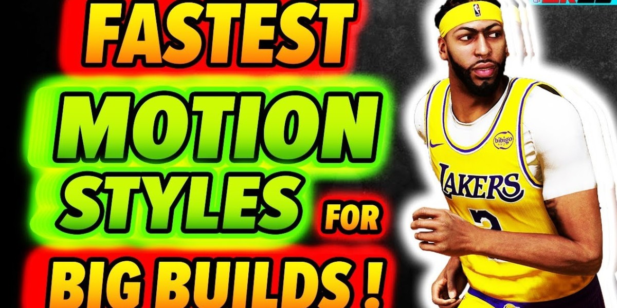 Best Motion Styles for 6'10" and Above in NBA 2K25