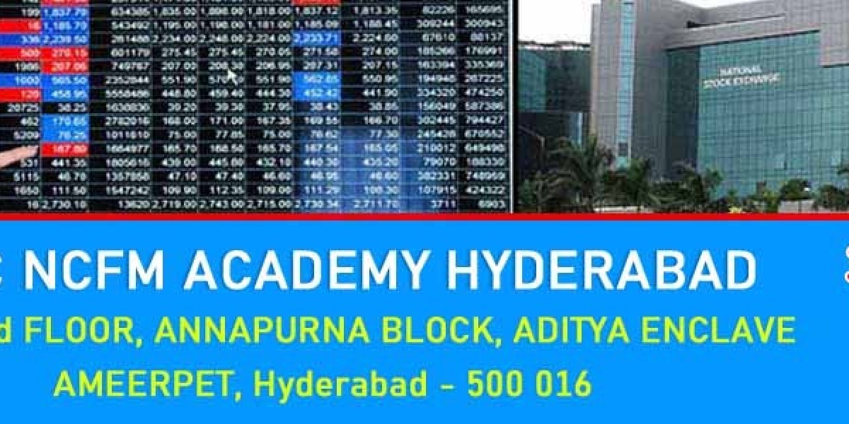 Stock Market Training in Hyderabad: Unlock Your Financial Future