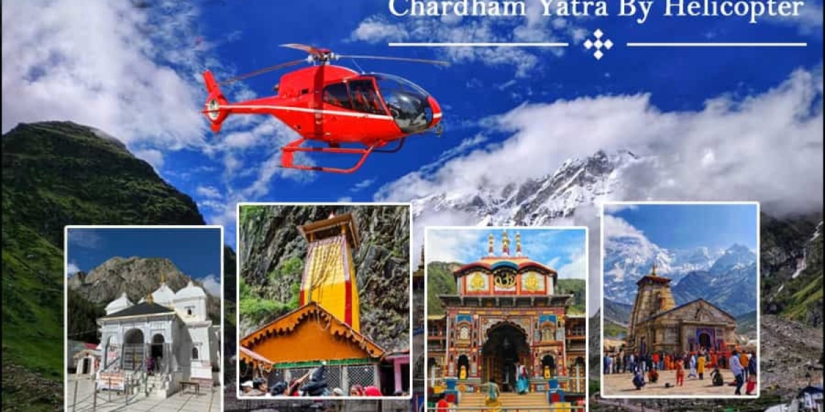 Char Dham Yatra by Helicopter: Comfort, Convenience, and a Divine Experience