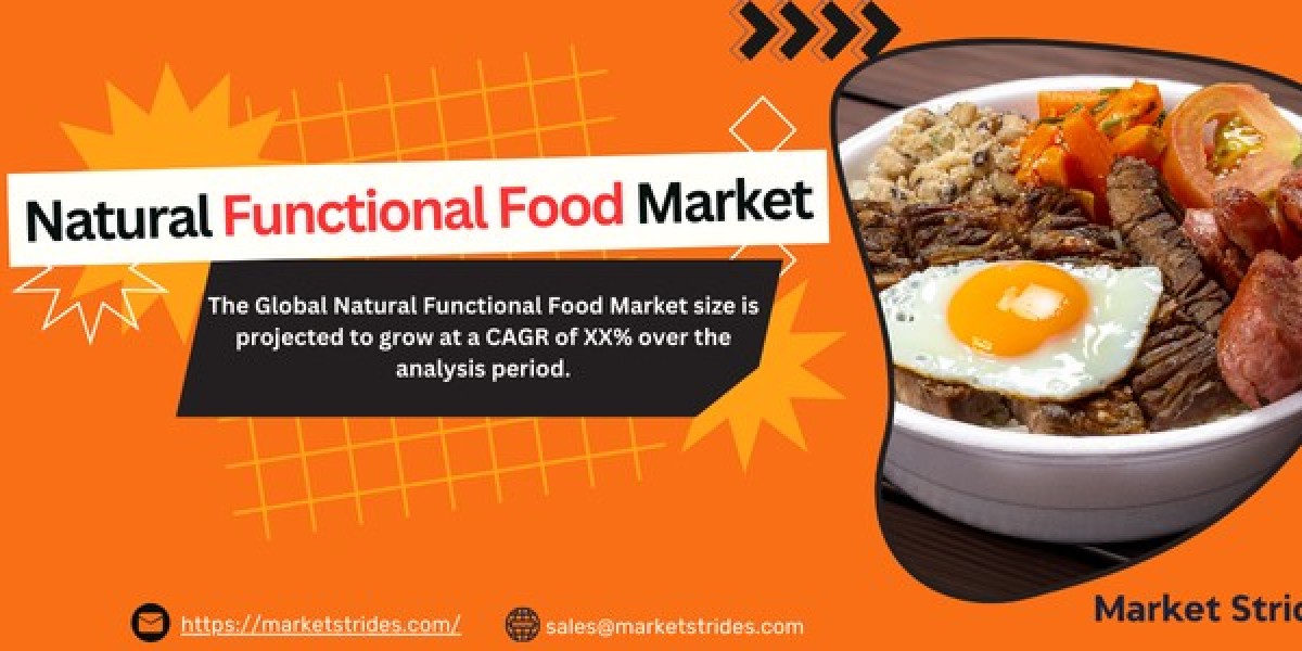 Natural Functional Food Market Growth: Industry Analysis and Forecast 2031 | Market Strides