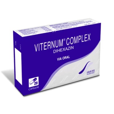 Viternum Complex Capsules – Multivitamin Supplement for Health and Vitality Profile Picture