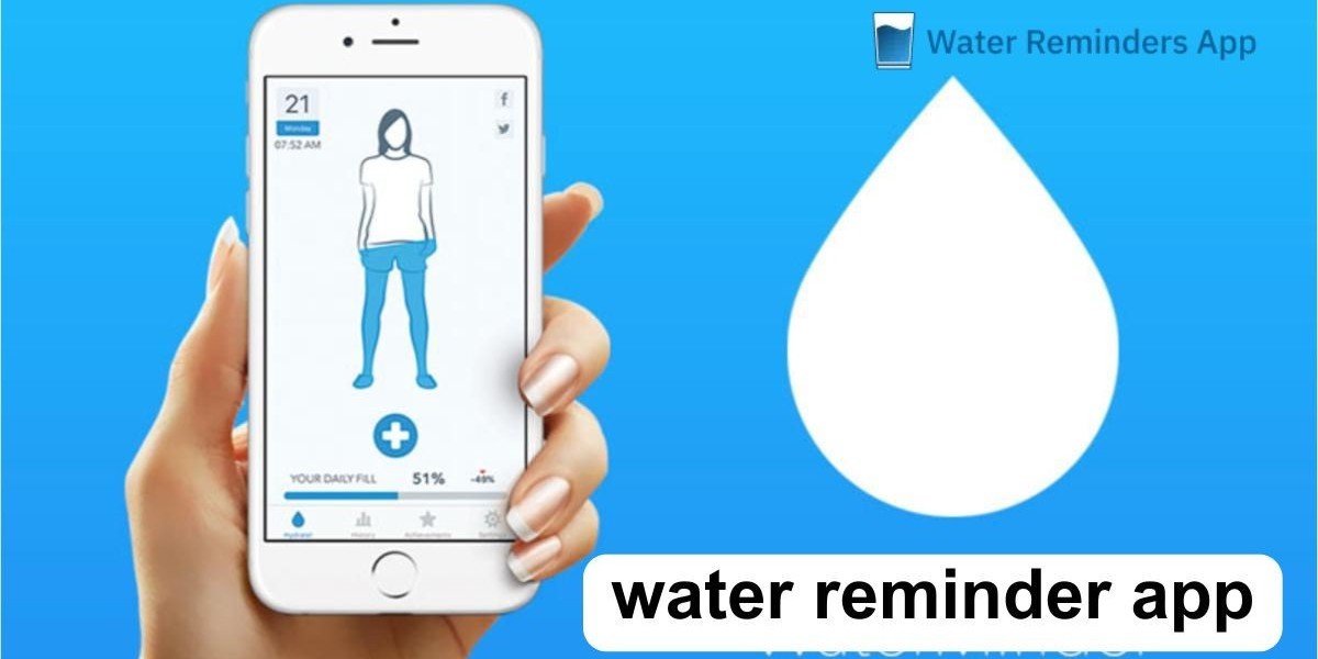 The Importance of Using a Water App Reminder for Staying Hydrated