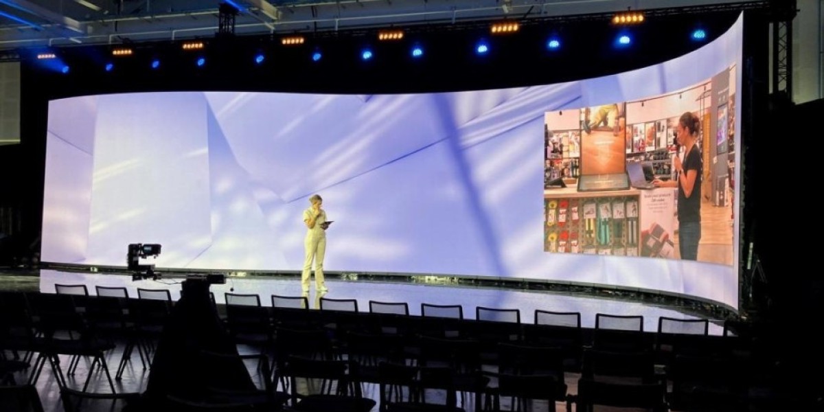 The Future of Event Presentations: Trends in LED Technology