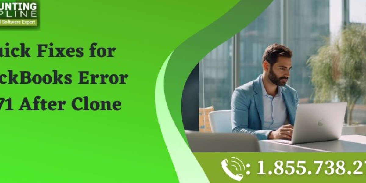 Quick Fixes for QuickBooks Error 3371 After Clone