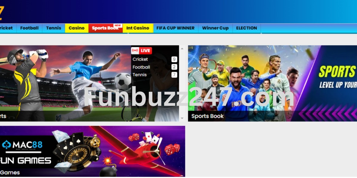 FunBuzz247: Your Premier Destination for Online Sports Betting and Casino Gaming