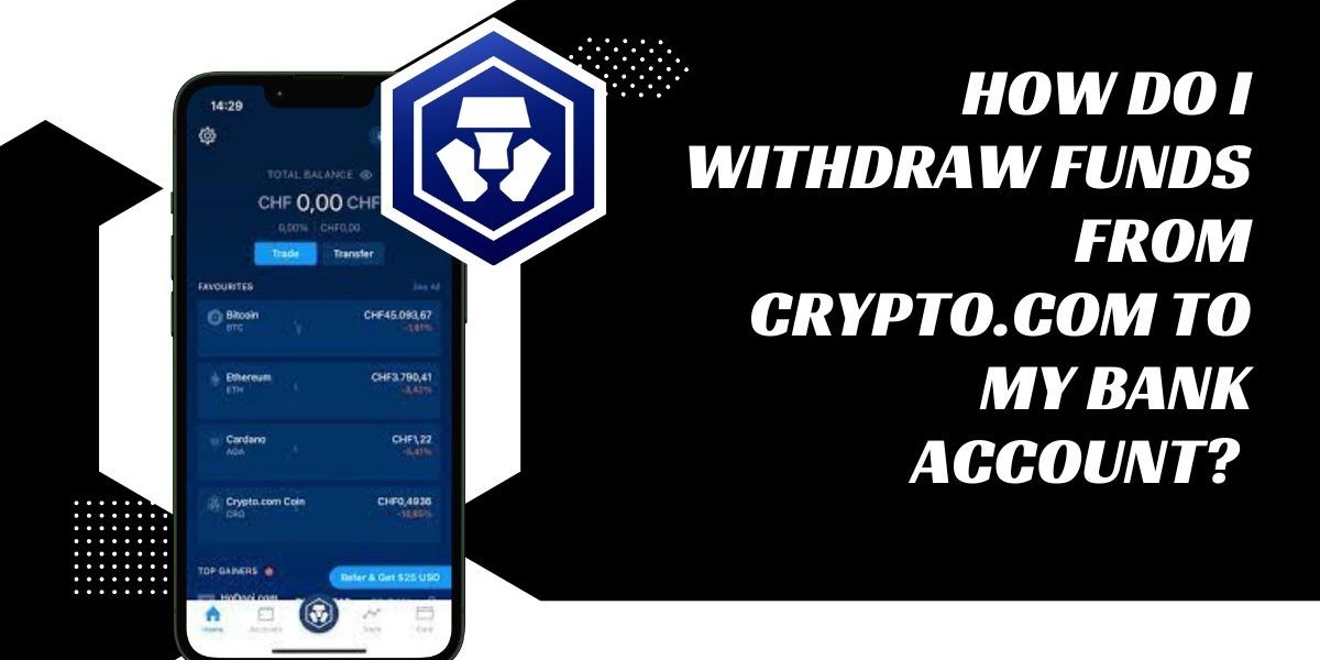 How Do I Withdraw Funds from Crypto.com to My Bank Account?