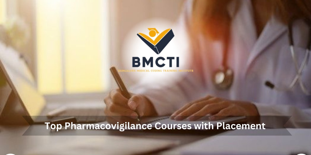 Pharmacovigilance Courses with Placement Options