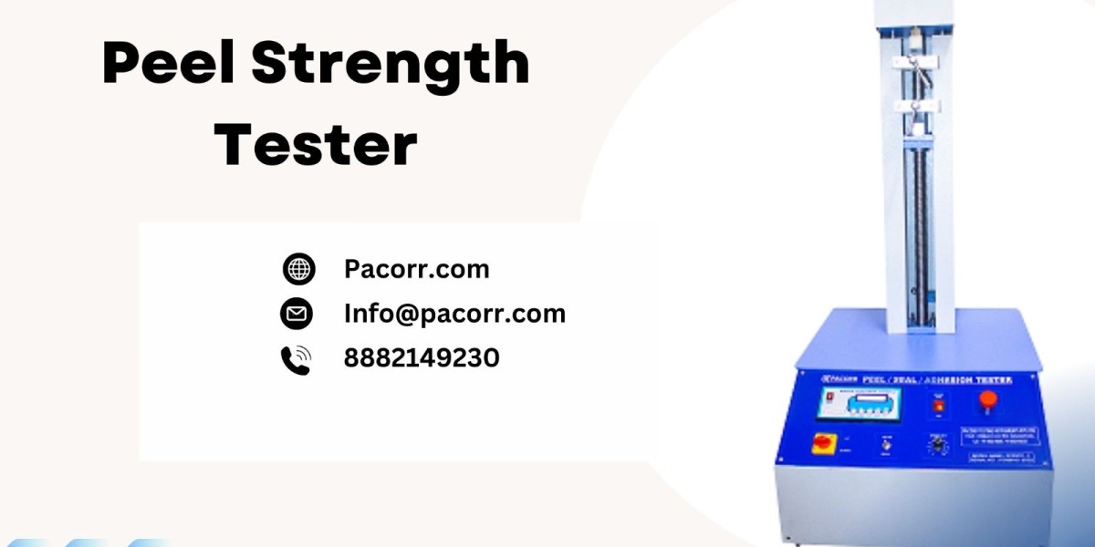 Ensure Strong and Durable Bonds with the Peel Strength Tester: An Essential for Adhesive Testing