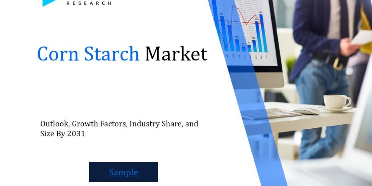 Corn Starch Market Size and Share Analysis: Key Growth Trends and Projections