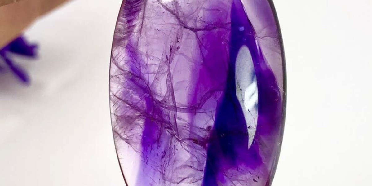 A Pearl of Peace: Amethyst's Calming Properties