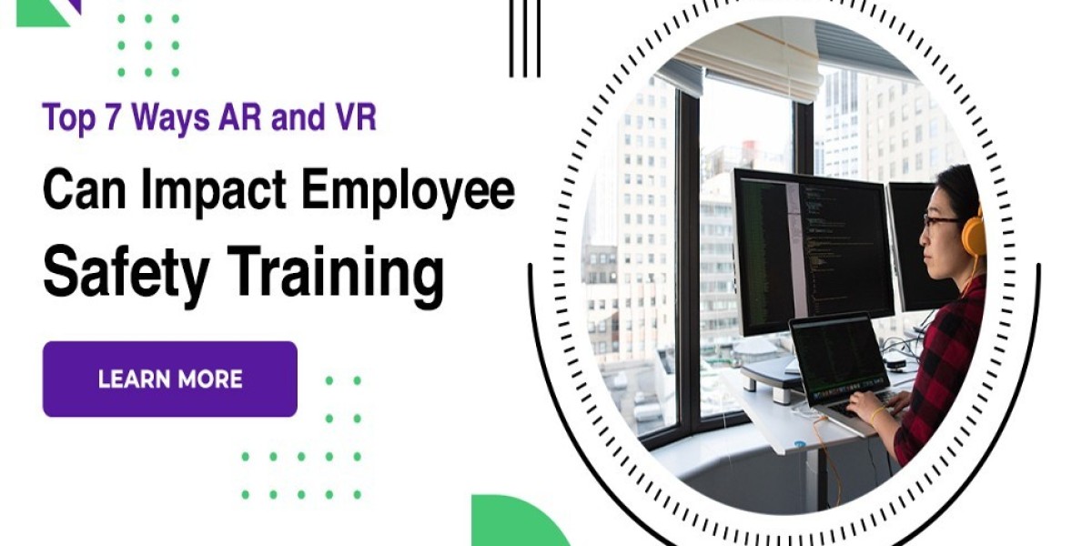 Top 7 Ways AR and VR Can Impact Employee Safety Training