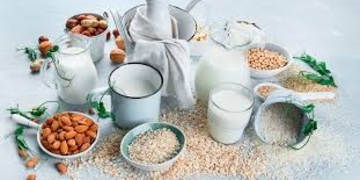 Plant-based Milk Market 2024 Size, Status and Global Outlook | Skyquest