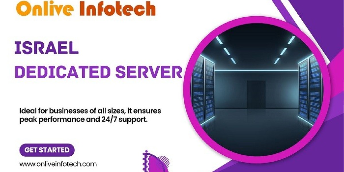 Israel Dedicated Server: Using Onlive Server to Power Your Business for Success