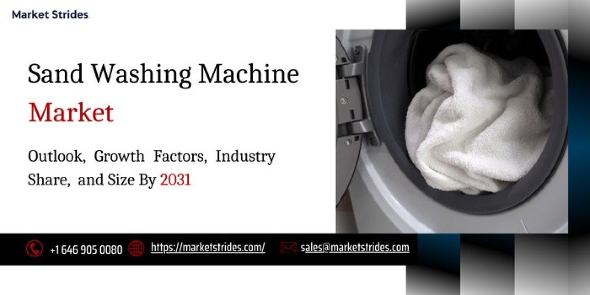 Sand Washing Machine Industry: Growth and Forecast 2031 | Market Strides