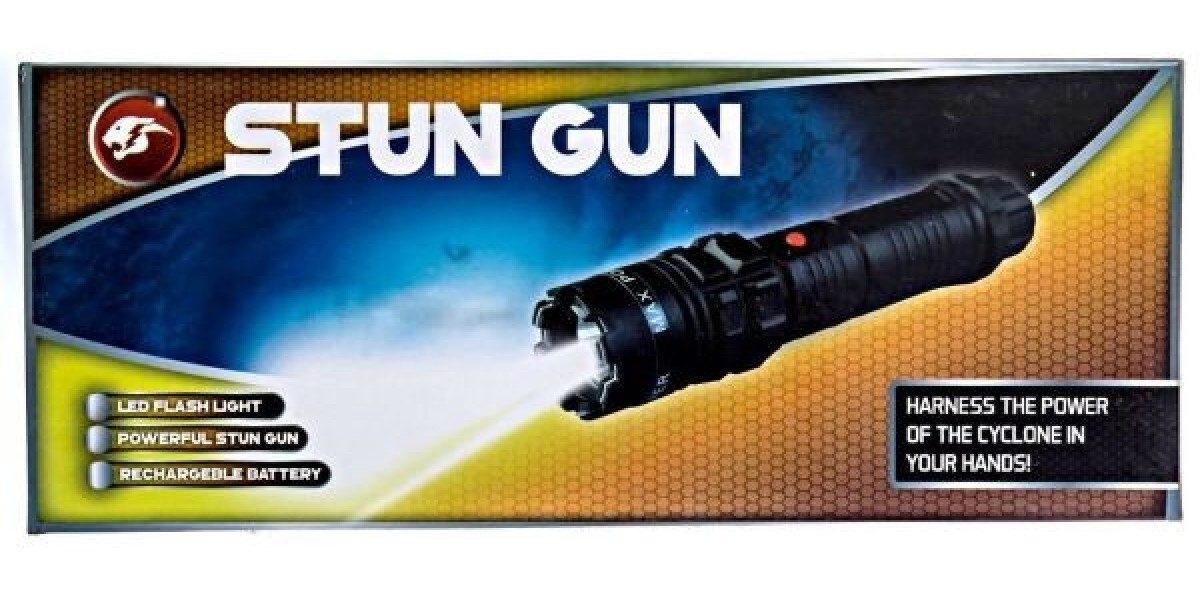 Cheetah Stun Gun LED Flash Light Tactical Force