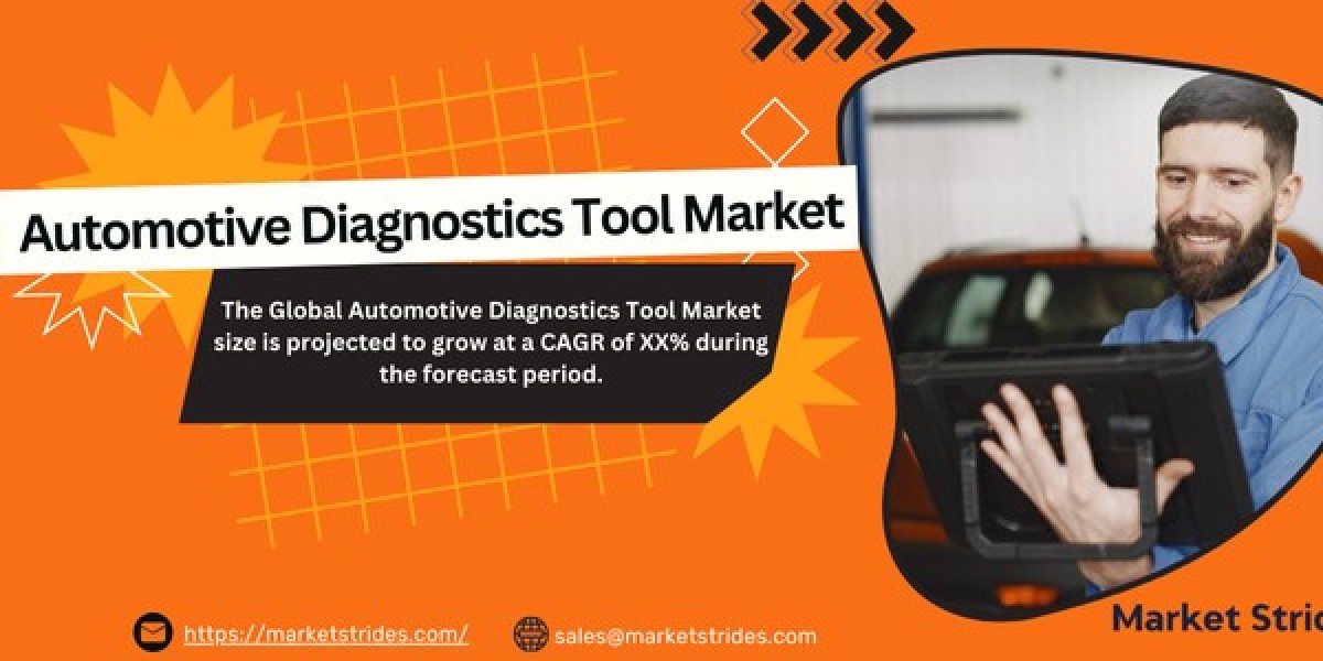 Automotive Diagnostics Tool Market Size, Share, and Forecast to 2031 | Market Strides