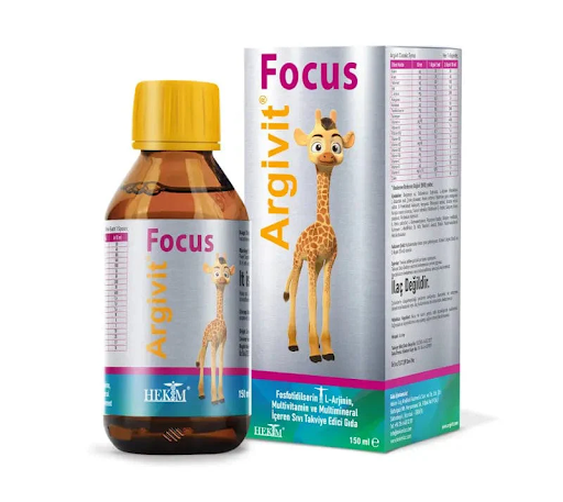 Argivit Focus Syrup: A Powerful Nutritional Formula for All Ages