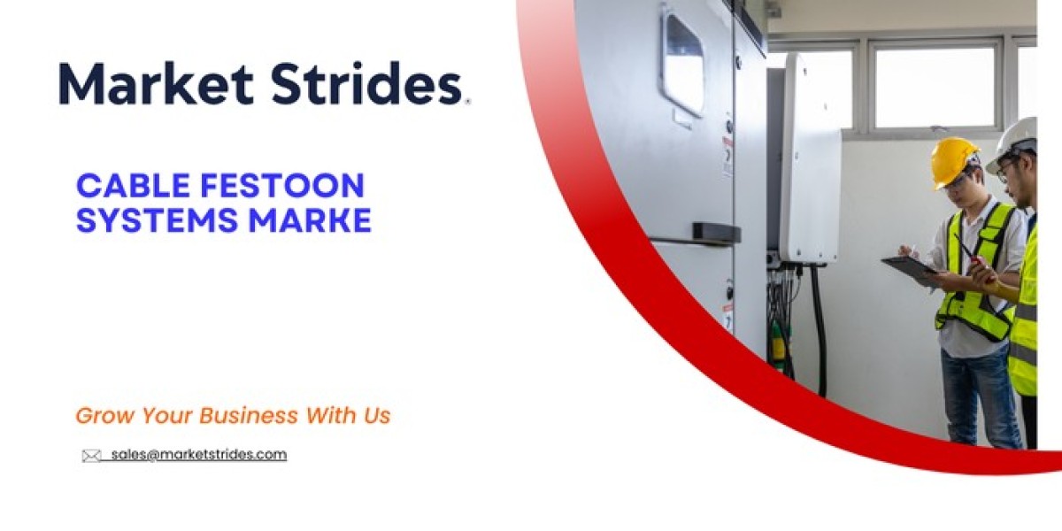 Cable Festoon Systems Market: Insights and Forecast to 2031 | Market Strides