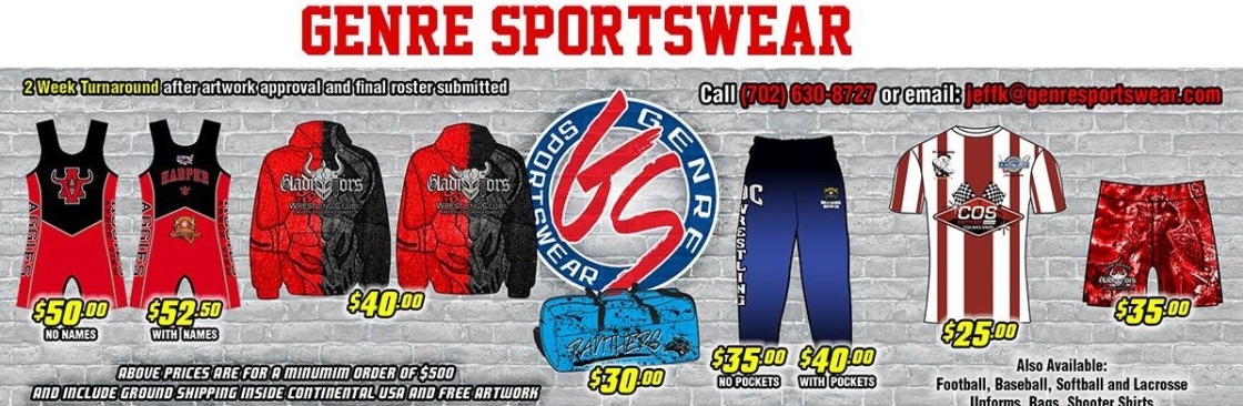 Genre Sportswear