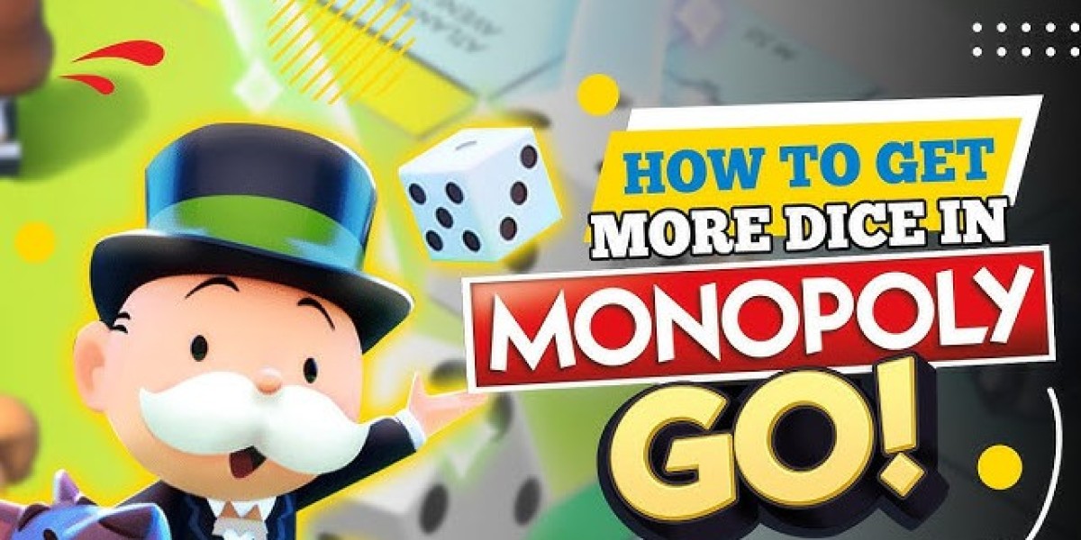 How to get more dice in Monopoly Go?