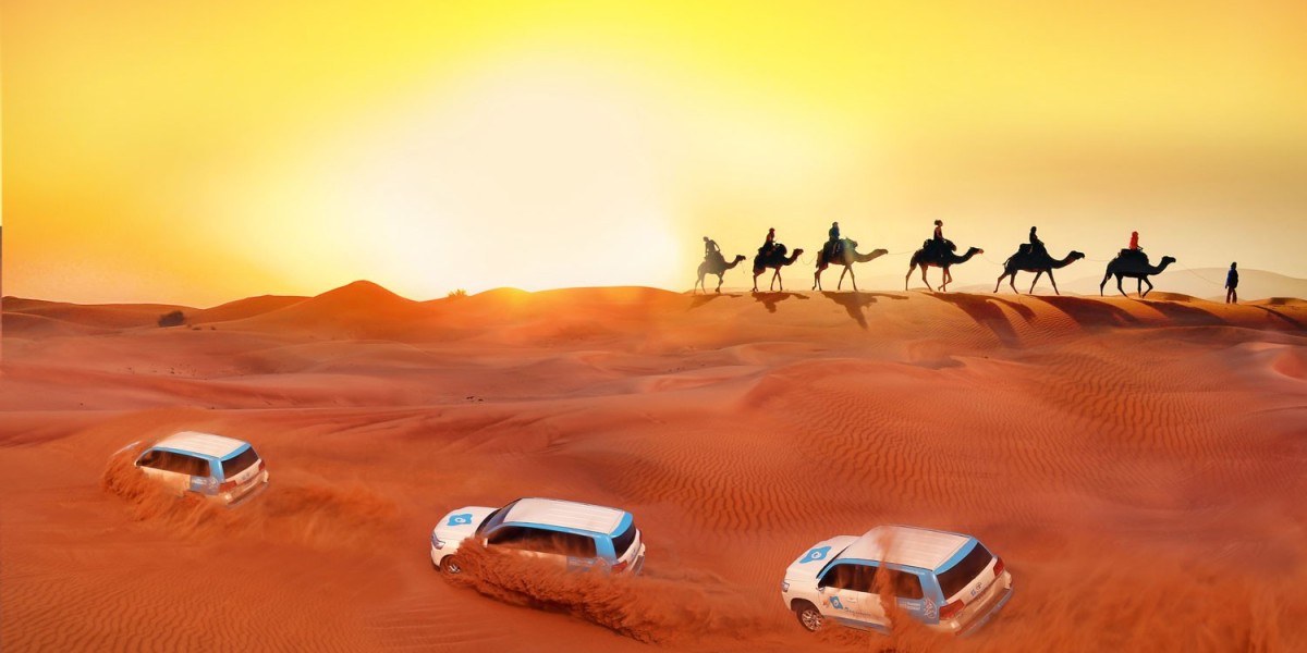 Unforgettable Desert Safari Adventures in Dubai