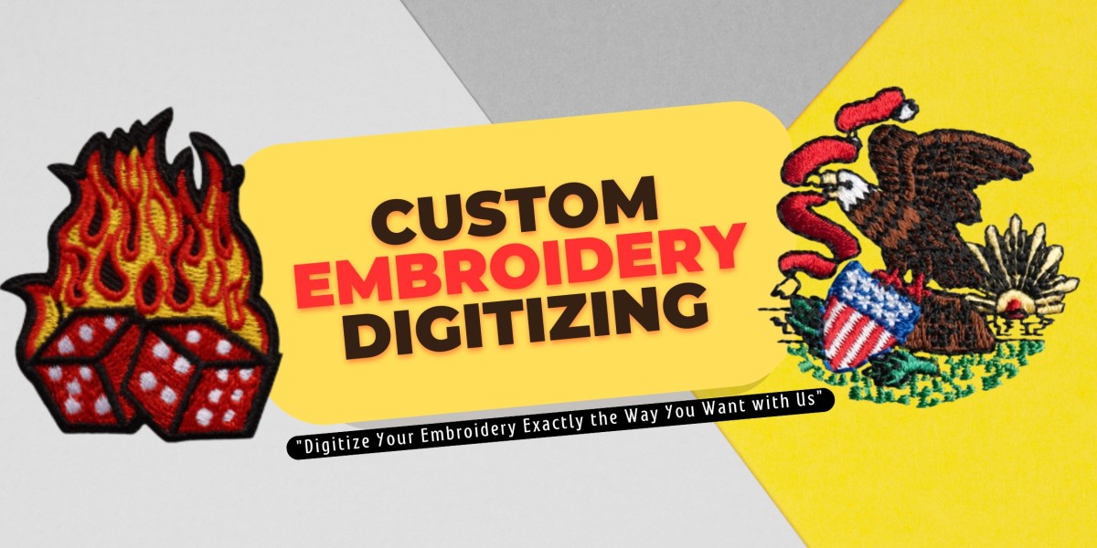 Custom embroidery designs