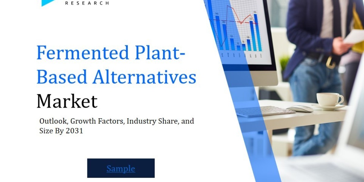 Revenue Forecast and Competitive Landscape for the Fermented Plant-Based Alternatives Market