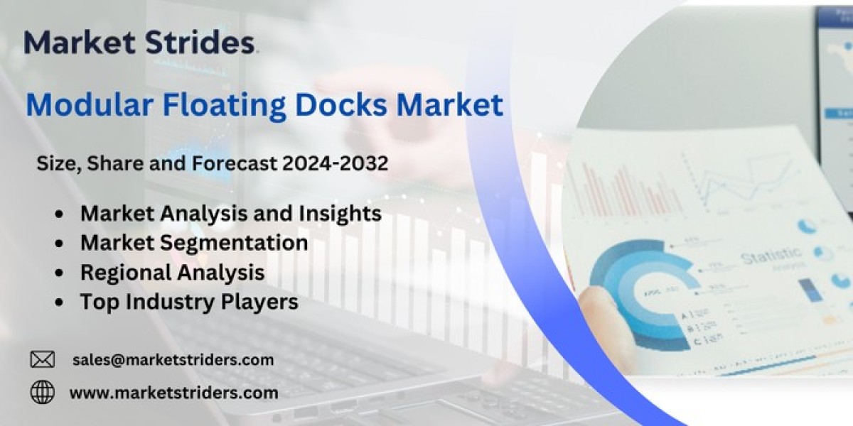 Modular Floating Docks Market: Global Industry Analysis and Forecast 2031 | Market Strides