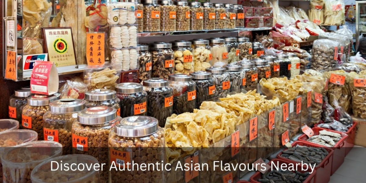 Discover Authentic Asian Flavours Nearby