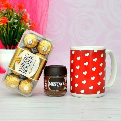 Ferrero Rocher with Mug & Coffee Yuvaflowers Profile Picture