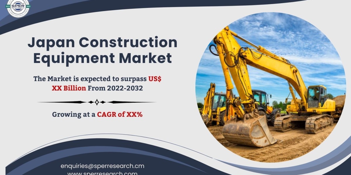 Japan Construction Equipment Market Size & Share, Analysis - Growth Trends & Forecasts (2022-2032)